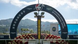 【香港マイル】ソウルラッシュは2着…地元ヴォイッジバブルがV