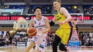 OTを制して大阪がSR渋谷に勝利…今季10勝に到達して西地区3位をキープ