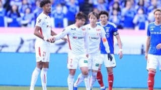 名古屋が6試合ぶり勝利で最終節を飾る、横浜FMは3連勝ストップで9位フィニッシュ【明治安田J1最終節】