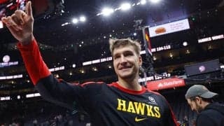 NBA史上4人目…ホークスのボグダン・ボグダノビッチが100試合連続で3ポイント成功