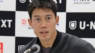 錦織圭が期待、坂本怜に「可能性」