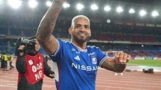 横浜FMのアンデルソン・ロペスが24得点で2年連続得点王！ 史上4人目の連続得点王に