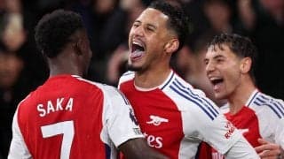 「家にいるような気分」プレミア屈指のCBとなったサリバがアーセナル愛語る、相棒ガブリエウとは「トロフィーをいくつか勝ち取らなければ」