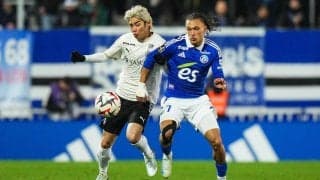 伊東&中村先発のスタッド・ランス、不調ストラスブールとゴールレスドローで3試合勝利なし【リーグ・アン】