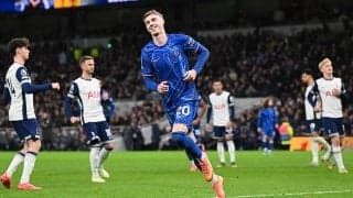 チェルシーがスパーズに逆転勝利で4連勝！　ククレジャの“スリップ”で2点先行許すもパーマー躍動で鮮やか4ゴール【プレミアリーグ】