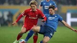 堂安律フル出場のフライブルク、ホッフェンハイムに互角のドロー【ブンデスリーガ】