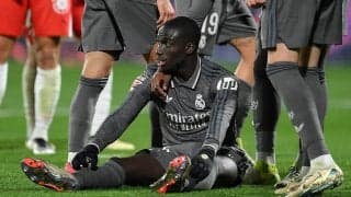 マドリー守備陣に新たな負傷者…フェルラン・メンディの離脱が決定