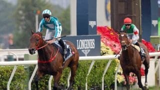 【香港カップ】レーン「成長を感じた」タスティエーラ見せ場十分の3着