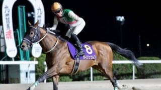 【佐賀・ウインターチャンピオン】ダイリンウルフが4馬身差完勝…山本「すごく嬉しく思います」