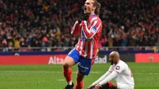 グリーズマンのドブレーテなどでセビージャとの打ち合いを制したアトレティコが公式戦8連勝！【ラ・リーガ】