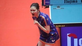 張本美和撃破の“カットマン”橋本帆乃香が振り返る　明かした首位チームの充実ぶり「お互いが刺激しあってライバル」【Tリーグ】