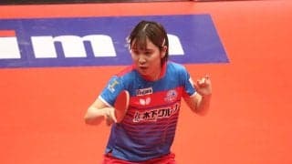 平野美宇、大藤沙月に国際大会のリベンジで10戦全勝 　言及した“対若手選手”への心構え「相手を崩すようなイメージ」【Tリーグ】