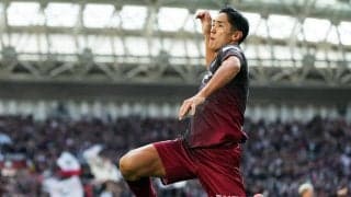 ヴィッセル神戸・武藤嘉紀の涙　J1優勝の立役者はクラブに残るのか...32歳の決断はいかに