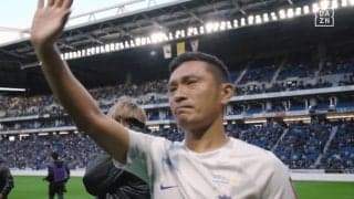 “広島に21年を捧げた男”青山敏弘が“ファンの大合唱”に号泣「本当にありがとう」G大阪サポも拍手を送った感動シーン