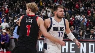 マブスのルカ・ドンチッチが通算79回目のトリプルダブル…NBA歴代単独7位に