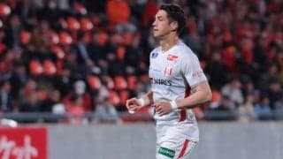 名古屋がFW酒井宣福の契約満了を発表、2年半で公式戦56試合7得点…今季途中からは山口でプレー「今まで多くの声援と後押しをありがとうございました！」