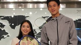  坂本怜 ヨネックスと総合契約 