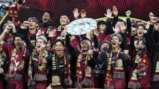 ｢移籍後の初ゴール｣｢2ケタ得点3人の活躍｣でJ1連覇＆今季2冠、｢キャプテン交代｣神戸が鹿島以来の3連覇へ【神戸vs湘南戦】激闘