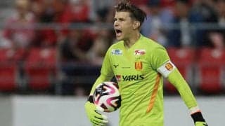 名古屋退団ランゲラックの古巣帰還は定位置争いから…メルボルン・V指揮官「既存のNo.1がとても好調」「待つしかないよ」