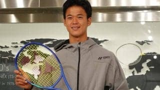 テニス界の新鋭・坂本怜がヨネックスと総合契約！「結果やプレーで恩返ししていけるような選手になっていきたい」と決意