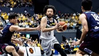 44歳の田臥勇太が今季初出場＆初得点「本当に感謝の気持ちでいっぱい」地元横浜は大歓声