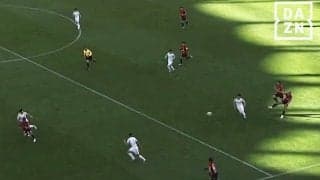 柔と剛が融合…鈴木優磨の“芸術的スルーパス”が「極上すぎた」「うめえ」町田を切り裂いた絶品アシストの瞬間