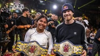 Red Bull BC One World Final 2024　 B-Boy MENNOが4度目 、B-Girl INDIAが2度目の優勝を飾る