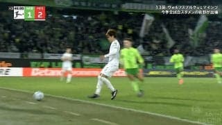 驚異の危機察知能力！佐野海舟が「もはや忍者」な“爆速カバー” 一瞬でカウンター封殺「残念そこに佐野」指揮官も喝采