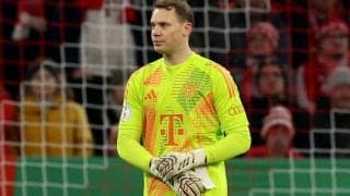 ノイアーが肋骨骨折で年内欠場に…コンパニ監督が会見で明かす