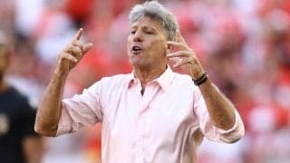 グレミオがレナト・ガウショ監督の退任を発表…来季は1部復帰のサントスを指揮か