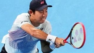西岡良仁が日本勢トップ 9日付世界ランク