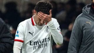 プリシックがふくらはぎのケガで年内欠場か…スーペル・コッパ準決勝での復帰を目指す