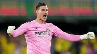 ビジャレアルに痛手…ラ・リーガ全試合に出場中の守護神コンデが靭帯の捻挫で2カ月の離脱に