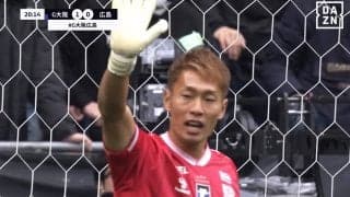 「何してんねん！」年間MVP守護神の“自滅危機”にファン騒然…「危ないって」「気抜いてるとやられるぞ」まさかの珍展開