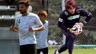 東京VがMFチアゴ・アウベスとGK佐藤久弥の契約満了を発表