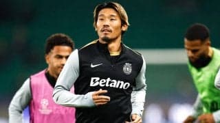 守田英正が3週間の負傷離脱か　アモリム監督が去ってから苦しむスポルティングに打撃