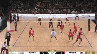 こんなサーブは無理でしょ… “神業”すぎるサービスエース よけた相手も思わず固まった驚きの一打