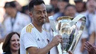 クラブキャリア初タイトルの吉田麻也、契約満了でもLAギャラクシーは慰留か？ 「クラブは呼び戻すために努力する」