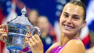 サバレンカ 最優秀選手賞を受賞