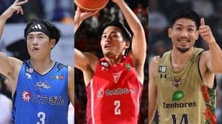 達成ラッシュのB1通算3P成功数…トップ3に続くのは？ハイペースで追い上げるMVP男も