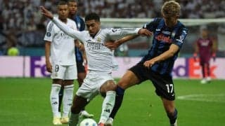 【CLリーグフェーズ第6節プレビュー①】崖っぷちマドリー、絶好調アタランタと再戦