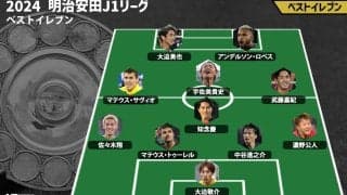 ベストイレブンに連覇神戸から最多3選手！ 初受賞は7名
