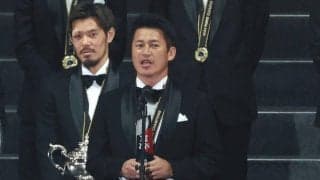 「神戸にかかわるみんなで獲った賞」2年連続の優勝監督賞、神戸・吉田孝行監督が喜び語る「謙虚に向上心を持って来シーズンも」