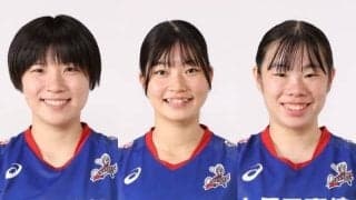 【バレー】刈谷　岩島由佳（東京女子体育大）、三留汐利（岐阜協立大）、中村悠（筑波大）の内定を発表　SV女子　