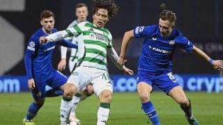 荻原欠場もセルティック日本人3選手は先発！　D・ザグレブvsセルティックは膠着のゴールレス【CL】