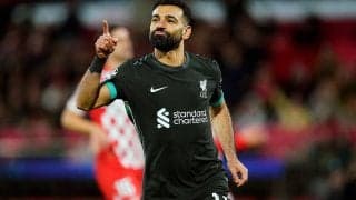 サラーPK弾で競り勝ったリバプールが6戦全勝で2節残して決勝T進出へ！　遠藤航は後半終盤にクローザー起用【CL】