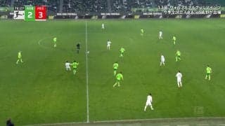 まるでレーザービーム！佐野海舟の“超低弾道フィード”に放送席も驚嘆 「判断が鋭い」正確無比なサイドチェンジの瞬間