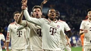 重鎮ミュラーが攻守に活躍、シャフタールに5発圧勝のバイエルンが暫定8位浮上【CL】