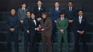 功労選手賞の遠藤保仁氏、“濃い現役キャリア”にユーモアを込める　「できれば『特別』とかつけて」…コーチ1年目の感想も