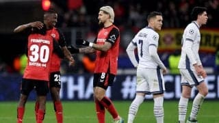 終盤のムキエレ弾で堅守インテルをこじ開けたレバークーゼンが暫定2位浮上【CL】